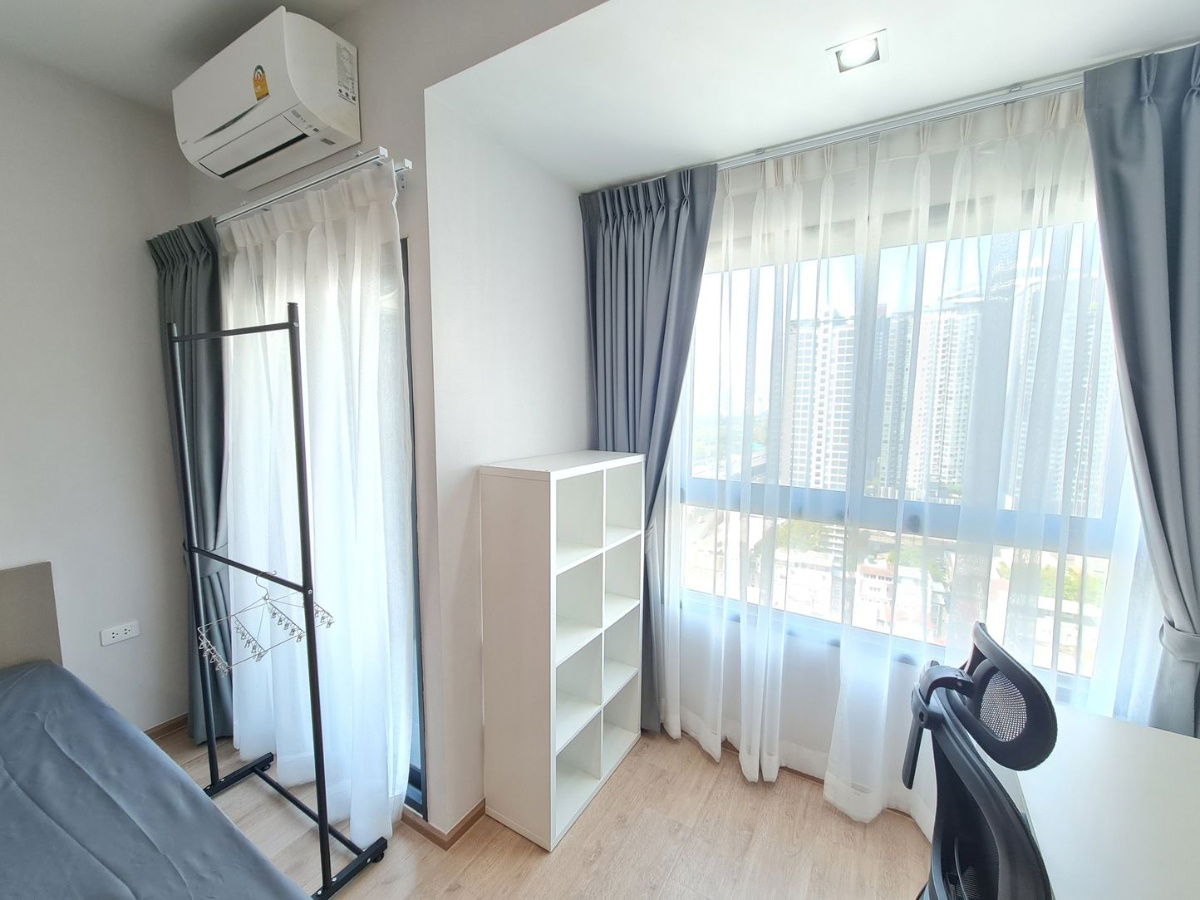 picture 🥳[Rent-RAR2509-2215] IDEO Rama 9 - Asoke. Fl.22nd *Near MRT Rama9💚Line id: @thefirstagent - 3/5