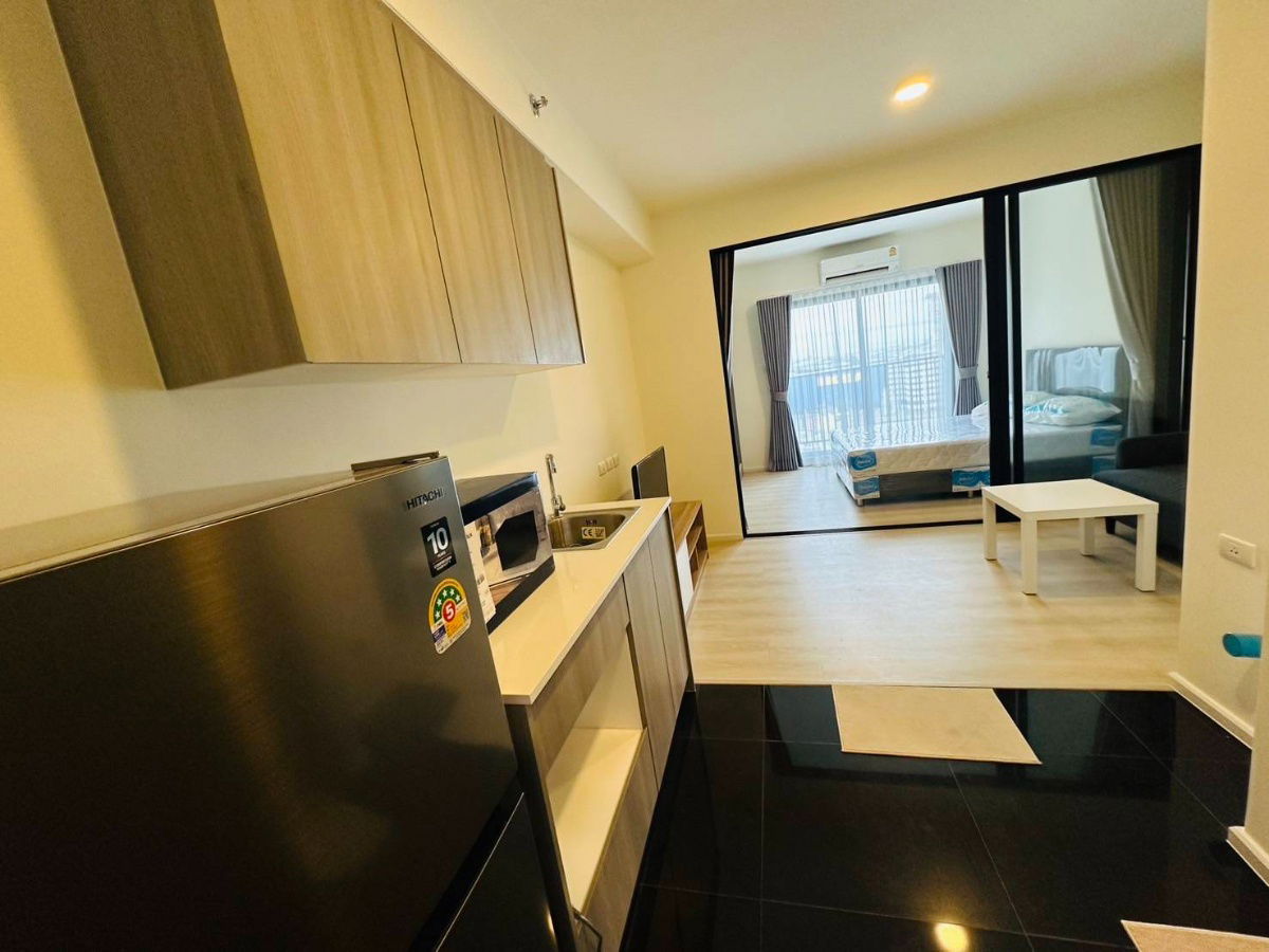 picture  for rent 1 bed a space mega bangna new room  - 3/7