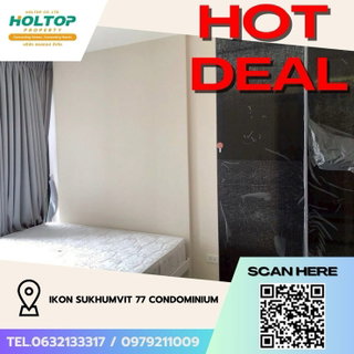 รูปภาพ #Z2465💥190968🔥 Condo for rent: IKON SUKHUMVIT 77 CONDOMINIUM