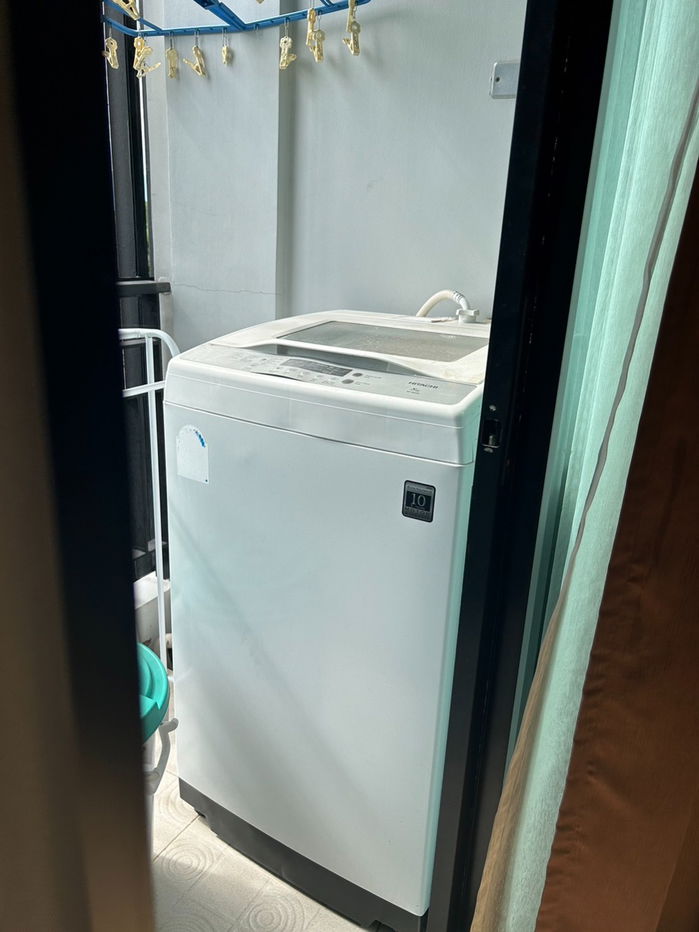 picture Condo for sale, Q House Chiang Rai, near Chiang Rai Kindergarten, 5th floor, selling for 1.49, including transfer fee ☎️ 098-6169416 - 9/11
