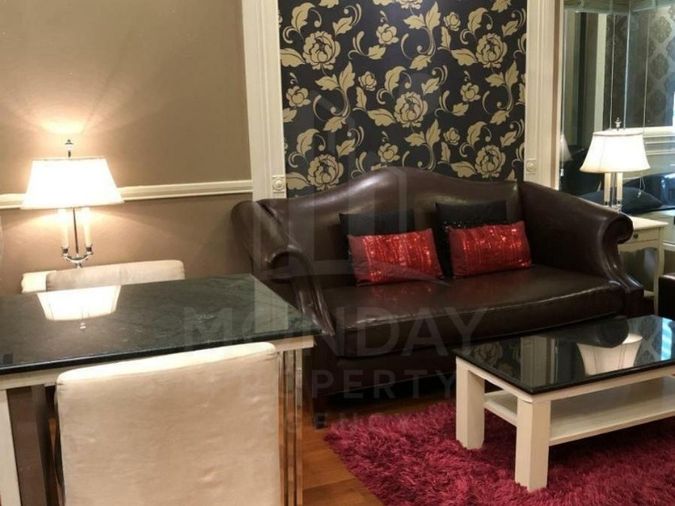1-bed condo for rent, 40.9 sqm, Ivy Sathorn 10