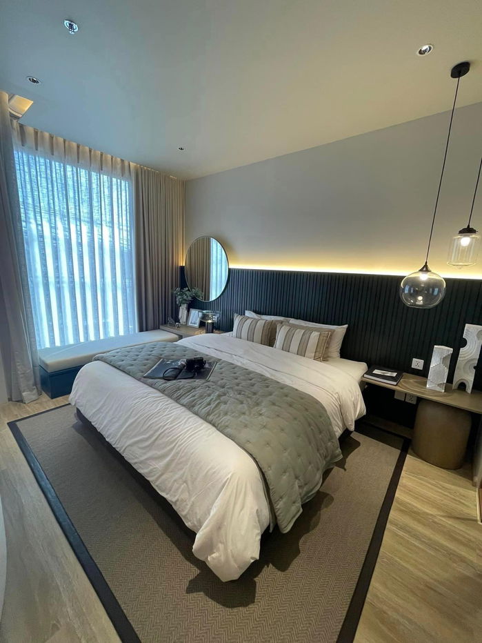 picture Arom Jomtien Condominium – 1 Bed (FQ) - 2/8