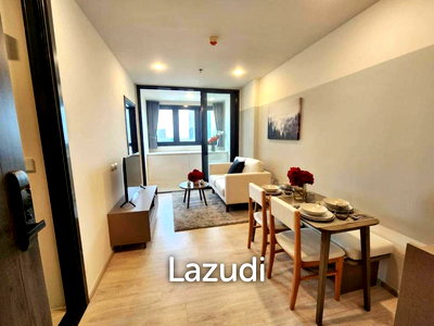 ขายคอนโด : 35.0 ตร.ม.  1 ห้องนอน  1 ห้องน้ำ คอนโดสำหรับ ขายใน ห้วยขวาง