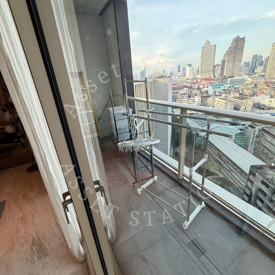 รูป 🔥✨Four Seasons Private Residence  ห้องหรูหรา ขนาดใหญ่ วิวมหานคร🏢🌃 - รูปที่ 18/18