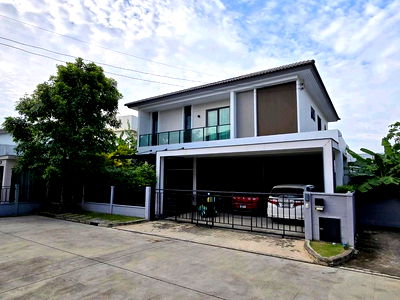 Houses for rent : 🏡#OL2307_052🏡𝗙𝗼𝗿 𝗥𝗲𝗻𝘁 8️⃣9️⃣k.🔥🔥‼️ Ready to move in📌✨ Single house project, Centro Vibhavadi