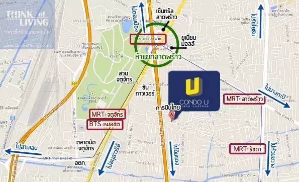 รูป ขาย คอนโด Low Rise สูง 8 ชั้น คอนโดยูวิภา-ลาดพร้าว - รูปที่ 9/11