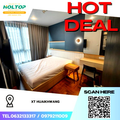 Condos for rent : #Z2496💥220968🔥 Condo for rent: XT HUAIKHWANG