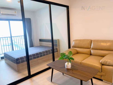 ให้เช่าคอนโด เอ สเปซ เมกา อาคาร 1 ชั้น 16 1 ห้องนอน ขนาด 28 ตรม ใกล้ Mega บางนา