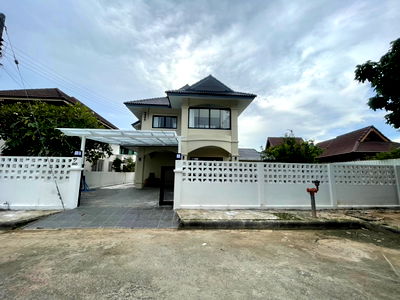 เช่าบ้านเดี่ยว สันทราย เชียงใหม่ : 🏡 ให้เช่า บ้านหลังมุมทำเลทอง @ พิมุกต์ 1 ใกล้เซ็นเฟส – รวมโชค