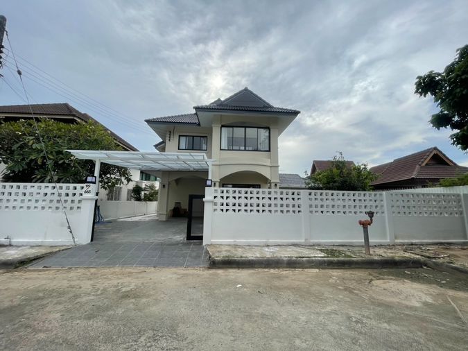 🏡 ให้เช่า บ้านหลังมุมทำเลทอง @ พิมุกต์ 1 ใกล้เซ็นเฟส – รวมโชค