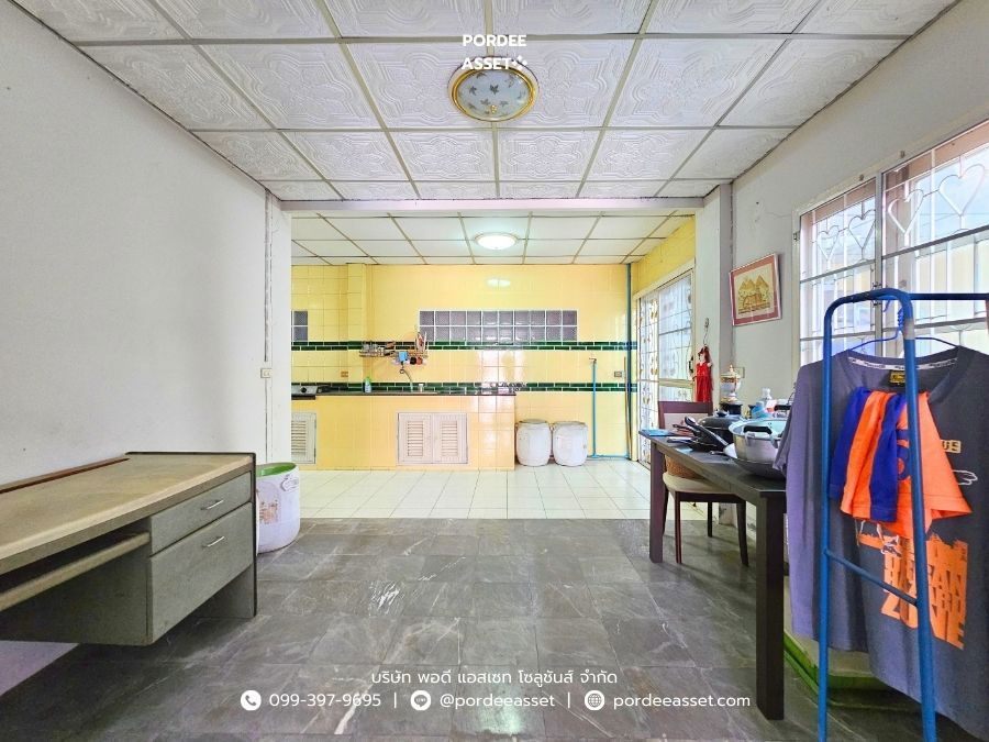 รูป ขาย!! บ้านแฝด บ้านสวนนครชัยศรี จ.นครปฐม (ขนาด 40 ตร.ว.) ถนนหน้าบ้านกว้าง 7 เมตร โครงการอยู่ติดถนนใหญ่ ถนนเพชรเกษม : (Baan Suan Nakhon Chai Si) - รูปที่ 6/30