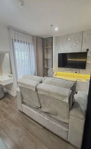 รูป คอนโด Life Ladprao valley  มีเครื่องซักผ้า 29 ตรม. ชั้น 31 ของครบ ถูกมาก เพียง 18,000 บาท เท่านั้น - รูปที่ 3/7