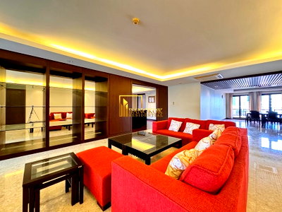 คอนโดให้เช่า : Supreme Residence | Spacious 3 Bed Condo in Sathorn Area - BR60505CD