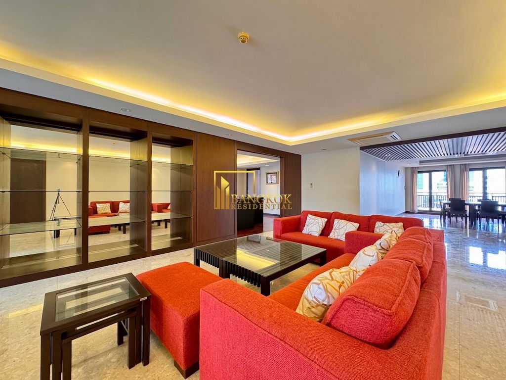 picture Supreme Residence | Spacious 3 Bed Condo in Sathorn Area - BR60505CD - 1/51