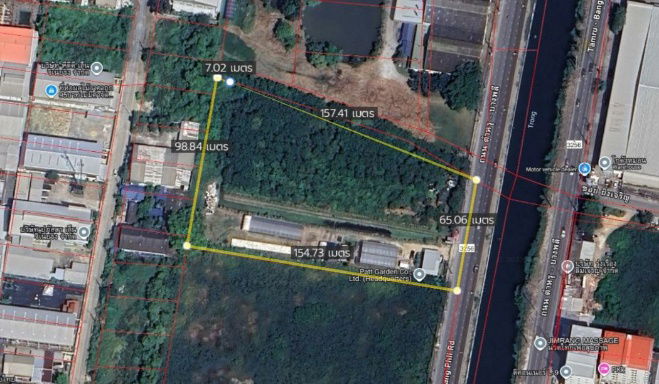 รูป ให้ เช่า ที่ แพรกษาใหม่ สมุทรปราการ บางตำหรุ ธุรกิจที่น่าทำ ติดถนนใหญ่ - รูปที่ 12/12