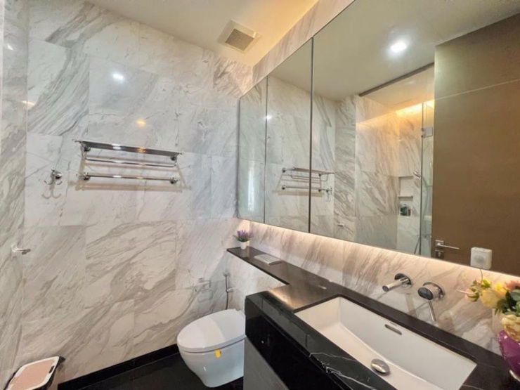 รูป ให้เช่า Saladaeng one 2 ห้องนอนม2 ห้องน้ำ 0639399665 - รูปที่ 12/18