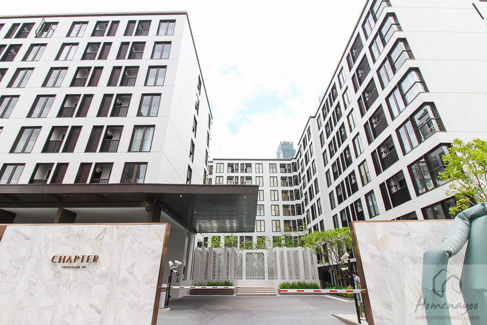 picture Call : 095-456-4655 Condo Chapter Thonglor 25 @BTS Thonglor 35 sq.m, 1 bedroom, Building B, fully furnished - 11/13