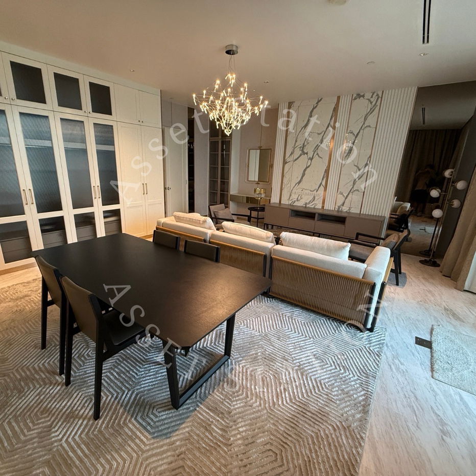 รูป 🔥✨Four Seasons Private Residence  ห้องหรูหรา ขนาดใหญ่ วิวมหานคร🏢🌃 - รูปที่ 2/18