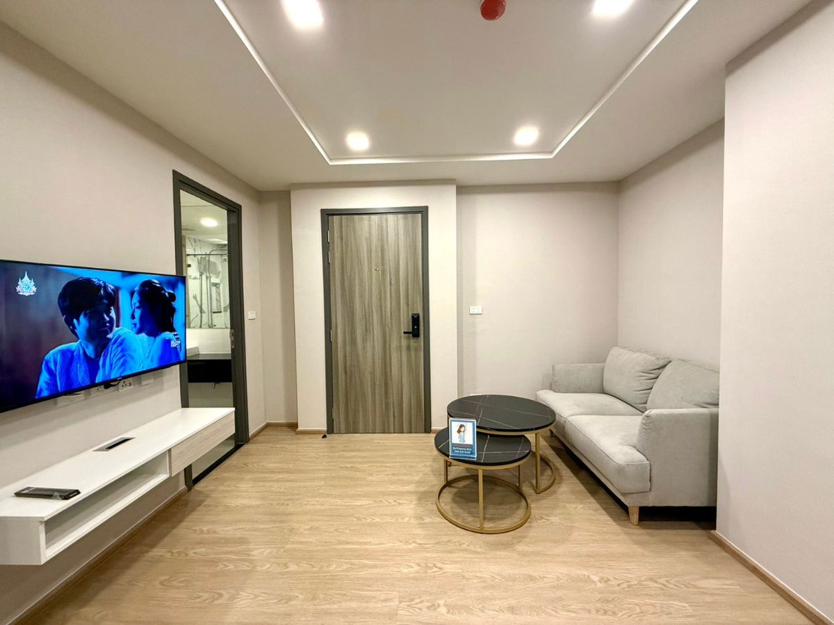 picture City Link Condo, Aston Building ✨ New building zone 🤩 1Bed room, 34 sq m., 2nd floor, rent only 12,000 baht/month - 6/21