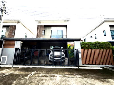 บ้านแฝด เขตดอนเมือง : ขายบ้านแฝด โครงการเดอะคอนเนค 37 หลักสี่ - ดอนเมือง