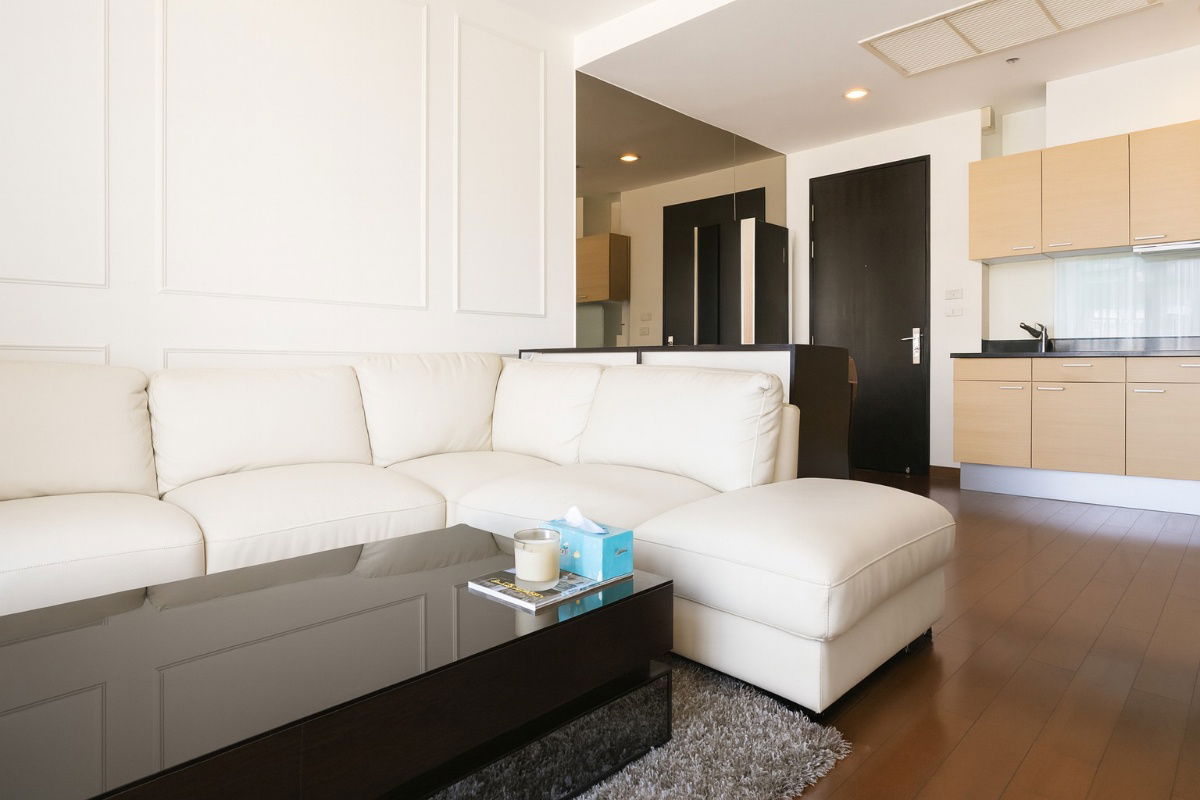 รูป คอนโดแบบ 1 ห้องนอนสไตล์โมเดิร์นสำหรับขาย ที่ดิแอดเดรส ชิดลม - รูปที่ 5/12