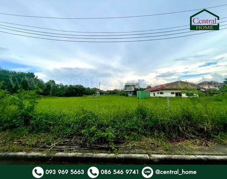 ที่ดินเปล่า 246 ตร.วา ปัญญาเลคโฮม คลองสามวา ขายเท่าราคาประเมิน