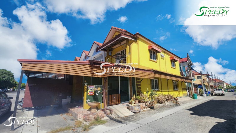 ขายทาวน์โฮม : ทาวน์โฮมหลังมุม 2 ชั้น หมู่บ้านเฟื่องฟ้า สมุทรปราการ พร้อมผู้เช่า ❗