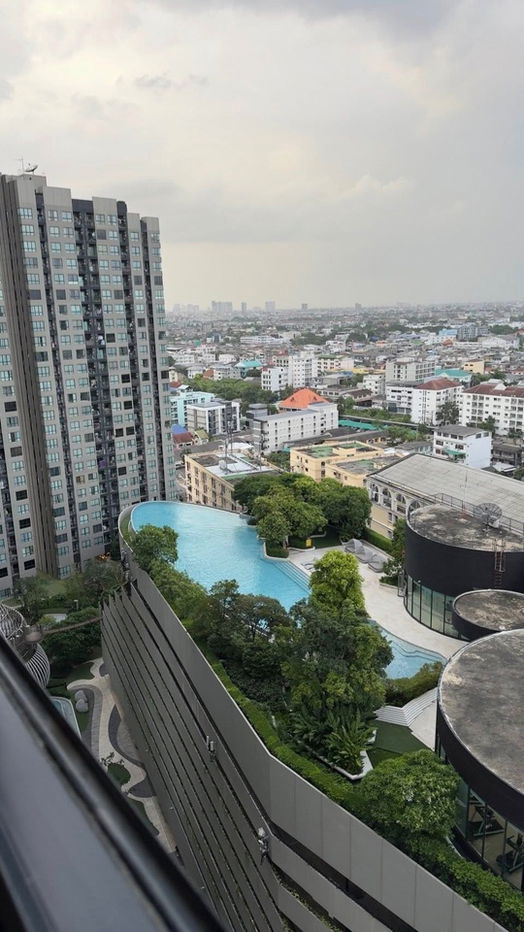 รูป Elio Del Nest - 1 ห้องนอน/ 1 ห้องน้ำ, ชั้น 19, วิวเมือง, ใกล้ BTS อุดมสุข - รูปที่ 9/9