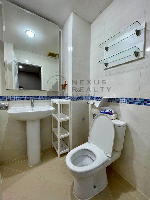 picture 🔥🔥 Ready to move in!! Shocking price!! Beautiful & spacious room!! Contact now before it’s taken!! Life@Ratchada Huaikhwang,MRT Huai Khwang 🔥🔥 - 8/9
