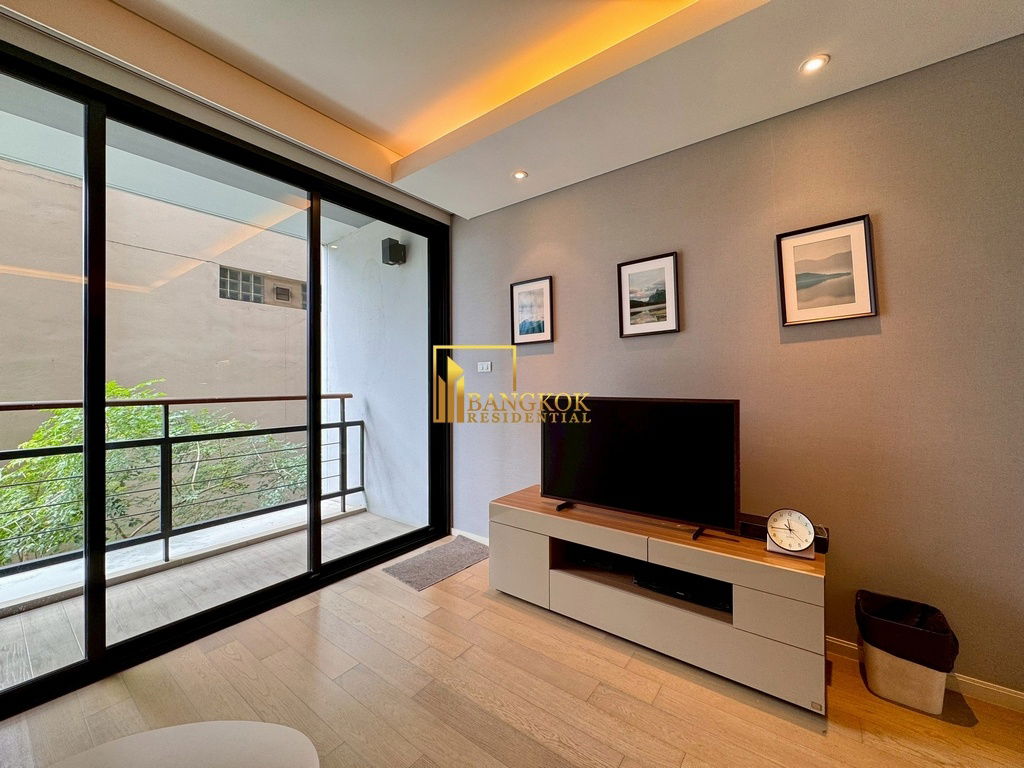 picture Mode Sukhumvit 61 | Stylish 1 Bed Condo For Rent in Ekkamai - BR60585CD - 2/21