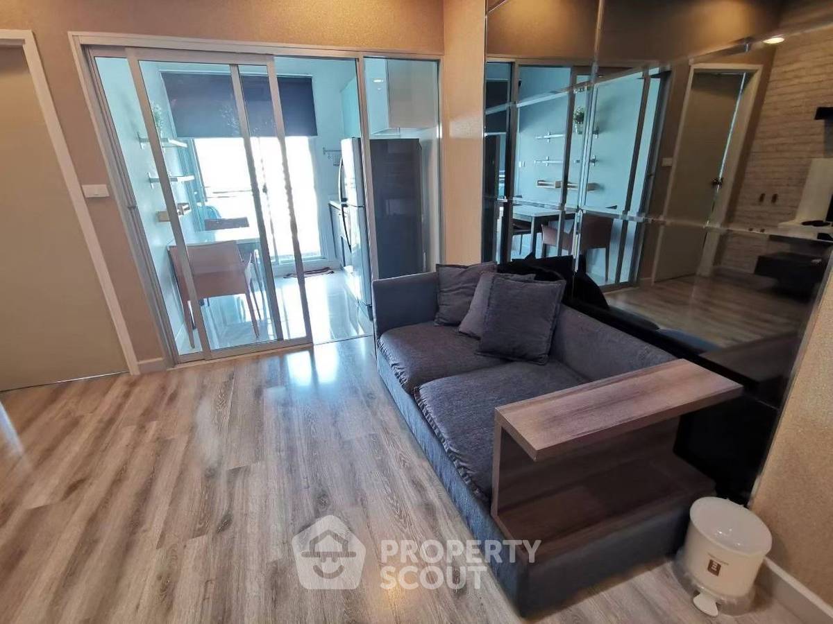 picture 1-BR Condo at Centric Sathorn-St. Louis near BTS Saint Louis (ID 1445921) - 2/9