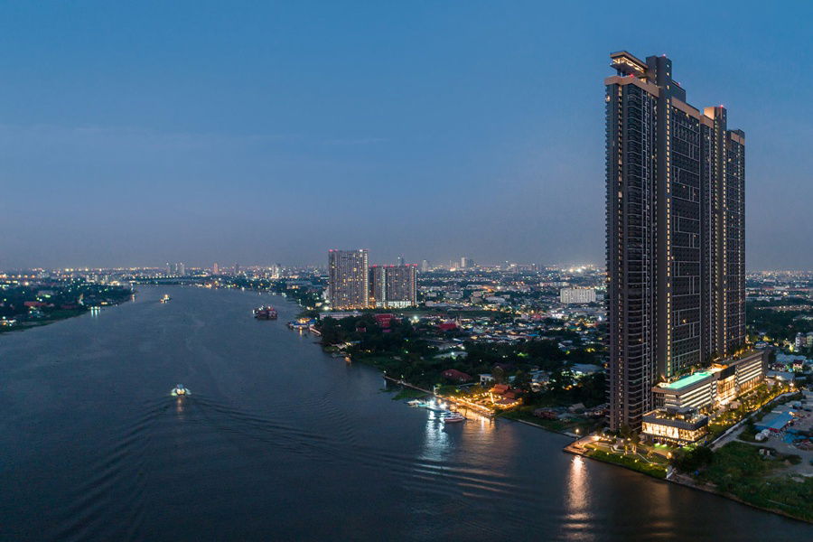 รูป ขาย The politan aqua ชั้น 31 ขนาด 30.74 ตร.ม. ตำแหน่งโซนติดแม่น้ำ วิวโค้งแม่น้ำเจ้าพระยา - รูปที่ 14/19