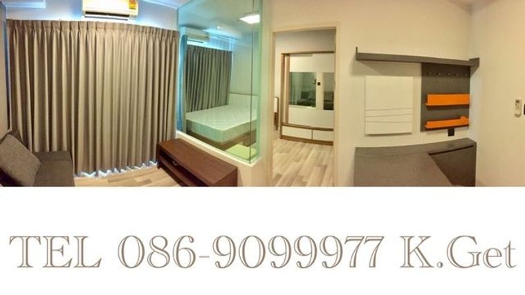 For rent Ease Rama 2, 1bed , 26sq.m. , 8floor