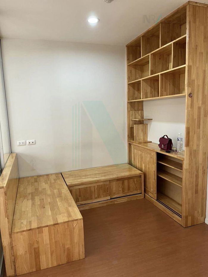 picture 🎉 For Rent Condo LUMPINI MEGA CITY BANGNA Building D, Floor 7,1 bed room, Room size 23.00 sqm - 3/8