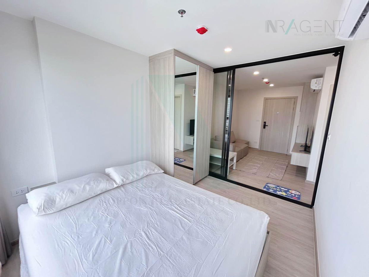 picture 🔺 For Rent Condo ORIGIN PLUG & PLAY E22 STATION Building 1, Floor 10,1 bed room, Room size 27 sqm - 4/8