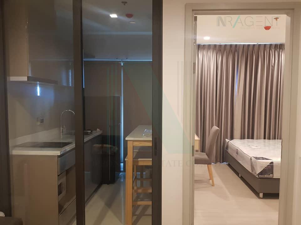 รูป ให้เช่าคอนโด ไลฟ์ สุขุมวิท 62 อาคาร 1 ชั้น 21 1 ห้องนอน ขนาด 30.00 ตรม ใกล้ วิทยาลัยเทคโนโลยีกรุงเทพ - รูปที่ 5/8