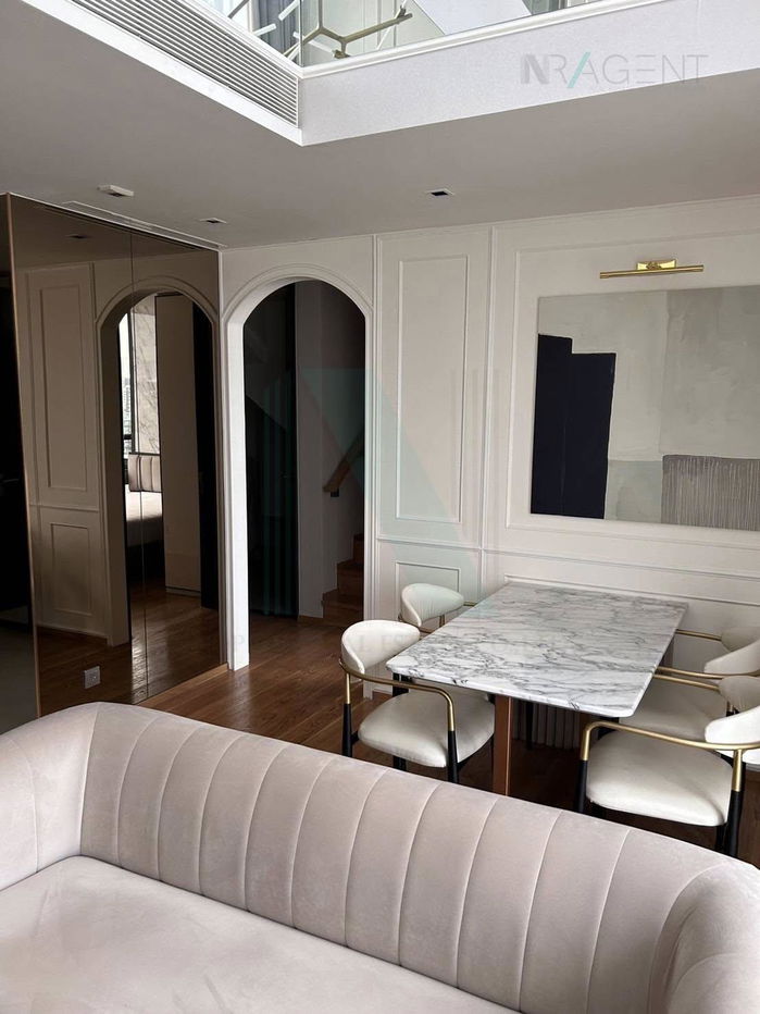 picture 🔺 For Rent Condo BEATNIQ SUKHUMVIT 32 Building 1, Floor 12,Duplex 2 bed room, Room size 98 sqm - 4/8