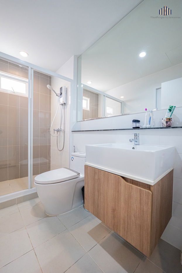 รูป 🏡😊 เช่าบ้าน The village บางนา-วงแหวน4 พร้อมเข้าอยู่ ใกล้Mega บางนา - รูปที่ 11/11