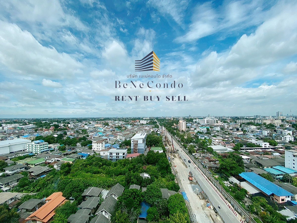 picture *** (Official Agent)(2 bedrooms) Condo for rent : Ideo Mobi Charan-Interchange *** - 15/15
