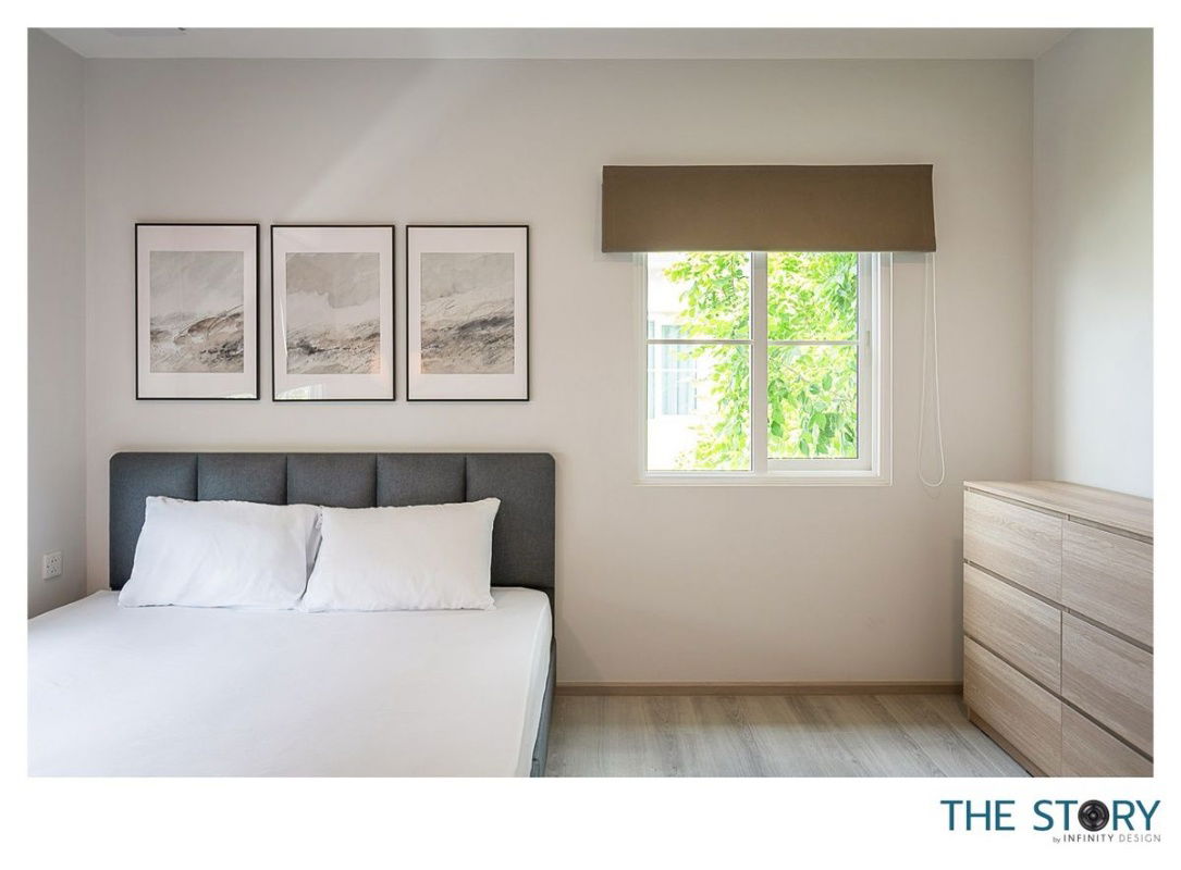 picture 🏡#OL2307_053🏡𝗙𝗼𝗿 𝗥𝗲𝗻𝘁 8️⃣5️⃣k.🔥🔥 📌Beautiful new house, ready to move in📌🏡✨ New detached house, Chaiyaphruek, Bangna, Km.15 - 6/18