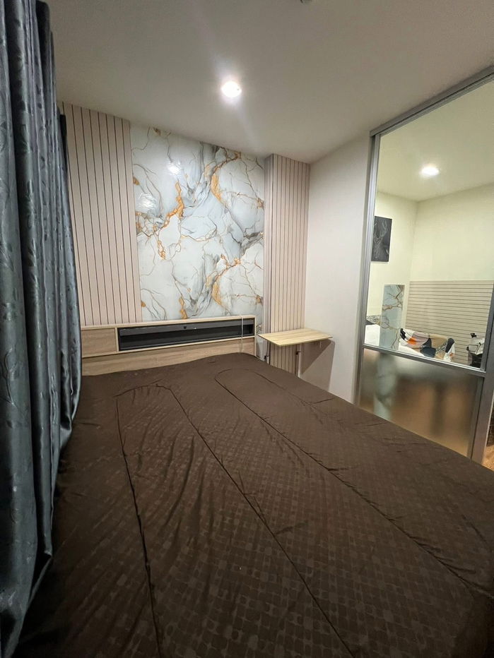 รูป ให้เช่า Lumpini Mixx Thepharak-Srinakarin 🏡 7,500 มีเครื่องซักผ้า‼️#ตอบแชทไว🔥🔥  รหัส M1488 - รูปที่ 1/6