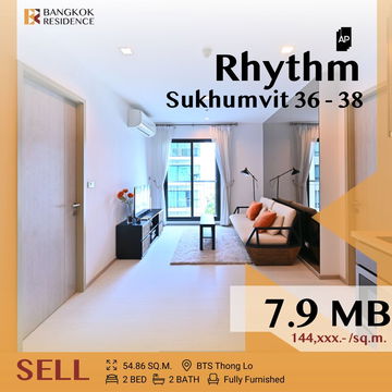 ⚡Hot Deal! Best Price, RHYTHM Sukhumvit 36-38, near BTS Thong Lo
