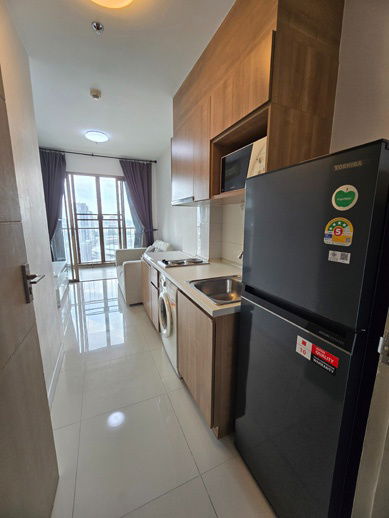 picture 🔔Ready to move in🔔 For rent, unit on 15th floor with unblocked view at Ideo Mix Sukhumvit 103 - 3/19