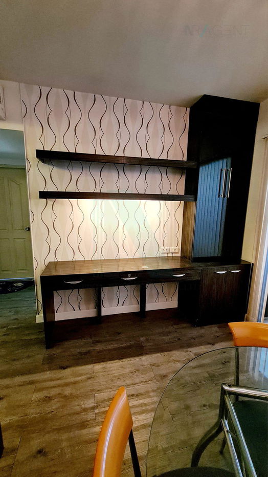 picture For rent, Supalai City Resort Ratchada-Huay Kwang, 2 bedrooms, 6th floor, Building 5, near MRT Huai Khwang. - 6/8