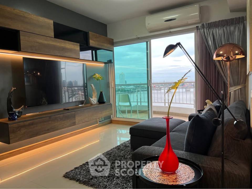รูป คอนโด 2-ห้องนอน ที่ ศุภาลัย ริเวอร์ รีสอร์ท เจริญนคร ใน สำเหร่ (ID 2318888) - รูปที่ 9/24