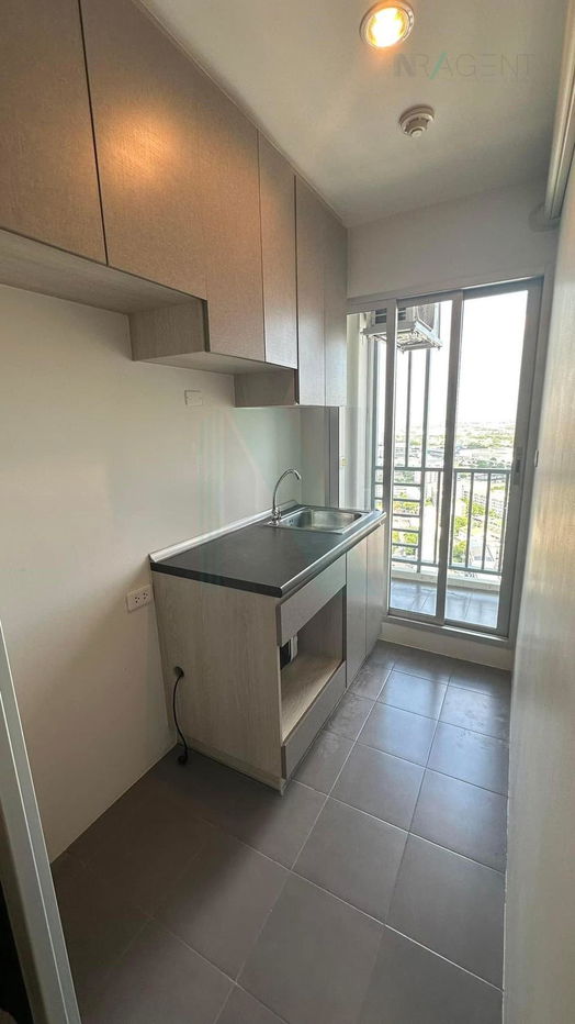 picture 🔺 For Sell Condo NICHE ID @ PAKKRET STATION Building 1, Floor 33,1 bed room, Room size 28 sqm - 6/8