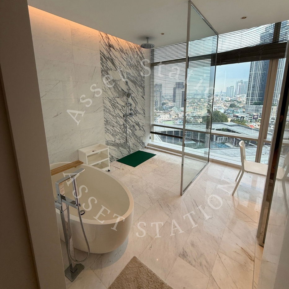 รูป 🔥✨Four Seasons Private Residence  ห้องหรูหรา ขนาดใหญ่ วิวมหานคร🏢🌃 - รูปที่ 17/18