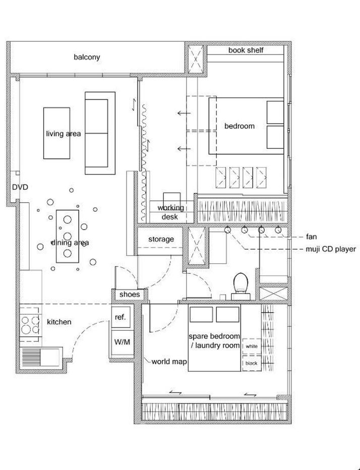 picture 2-BR Condo at Grand Park View Asoke near MRT Sukhumvit (ID 2318966) - 4/18