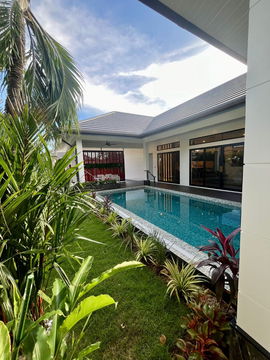 Tropical pool  villa for rent in Rawai  