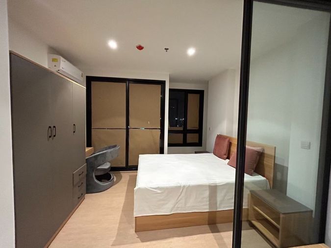 ให้เช่าคอนโด pet friendly Maru Ladprao-15 ใกล้ MRT ลาดพร้าว เฟอร์นิเจอร์ครบ พร้อมเข้าอยู่ 
